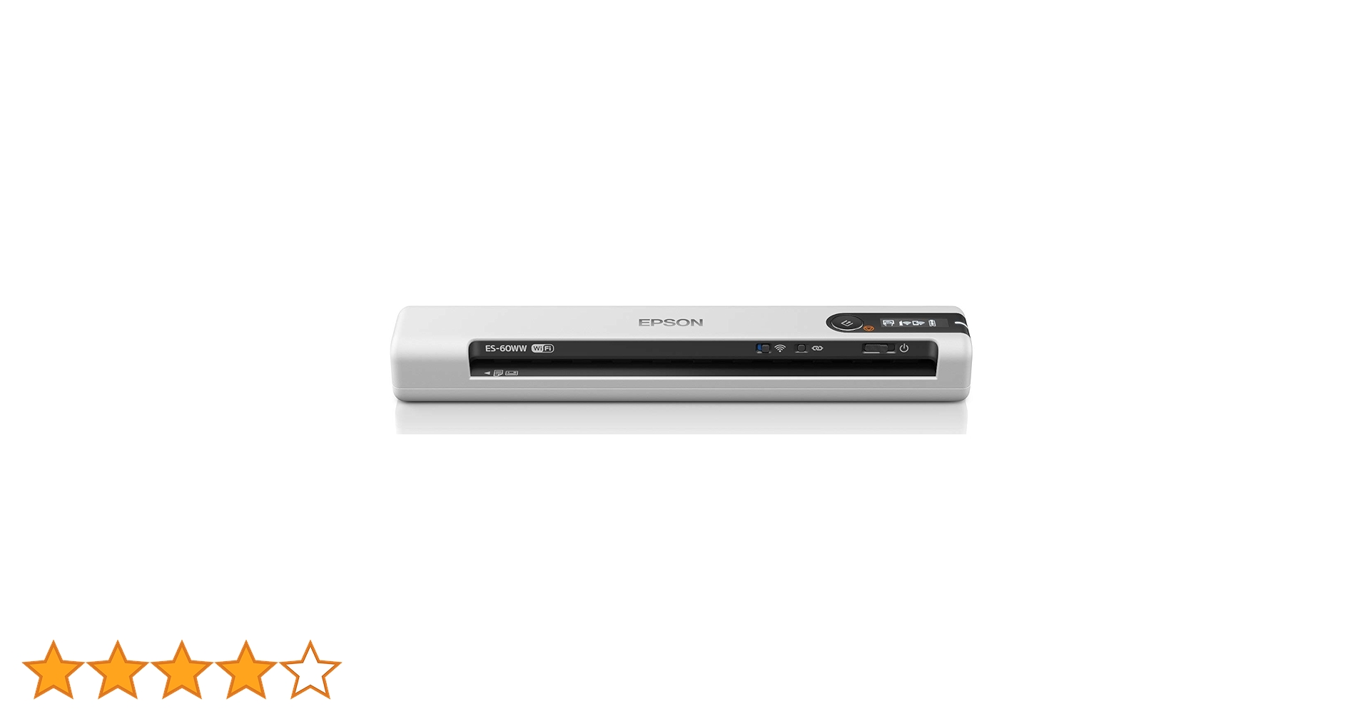 Amazon | エプソン スキャナー ES-60WW (モバイル/A4/USB対応/Wi-Fi